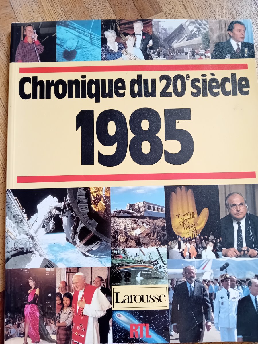 Illustration de Chronique du 20 siècle 1985