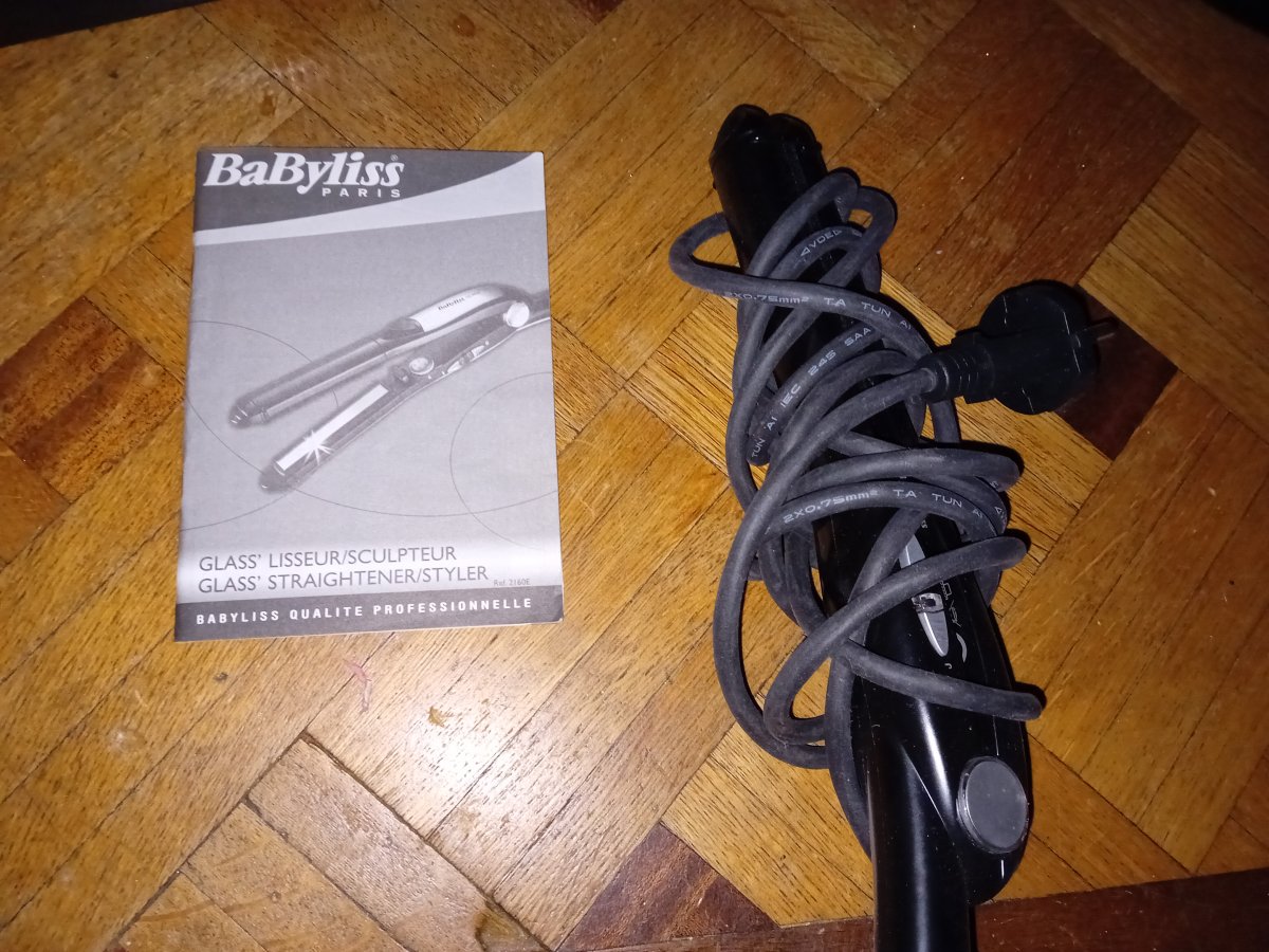 Illustration de Lisseur sculpteur babyliss qualité professionnelle