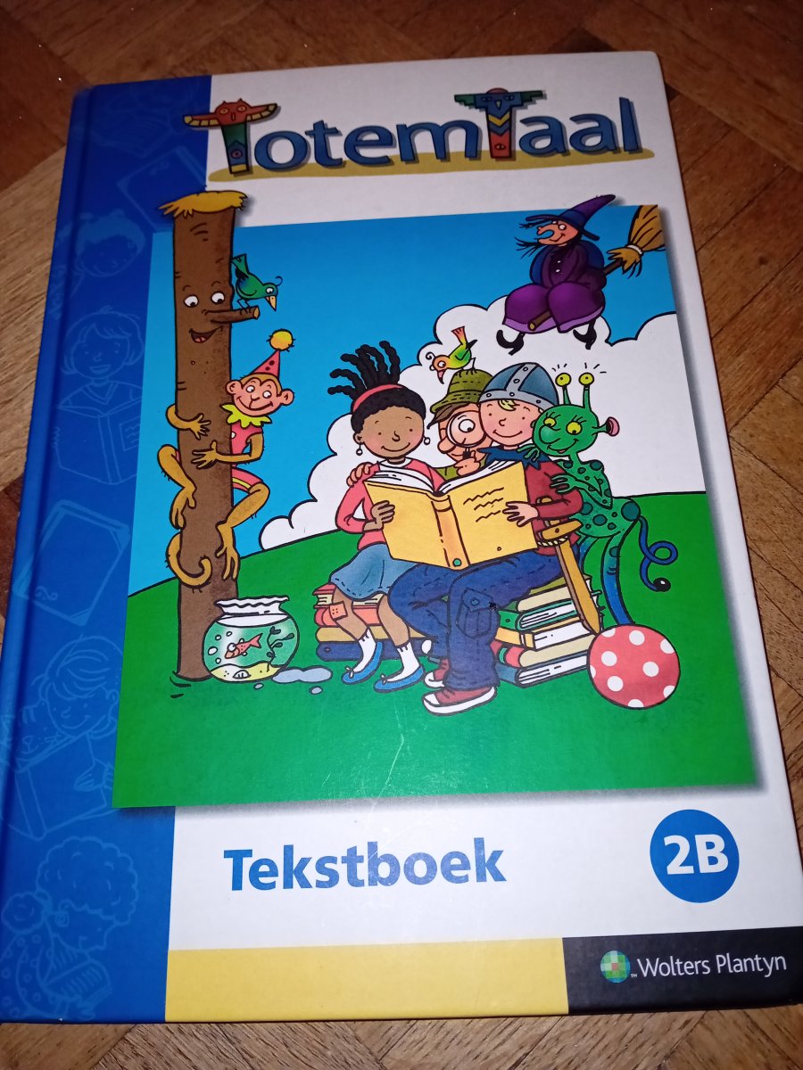 Image Totemtaal tekstboek