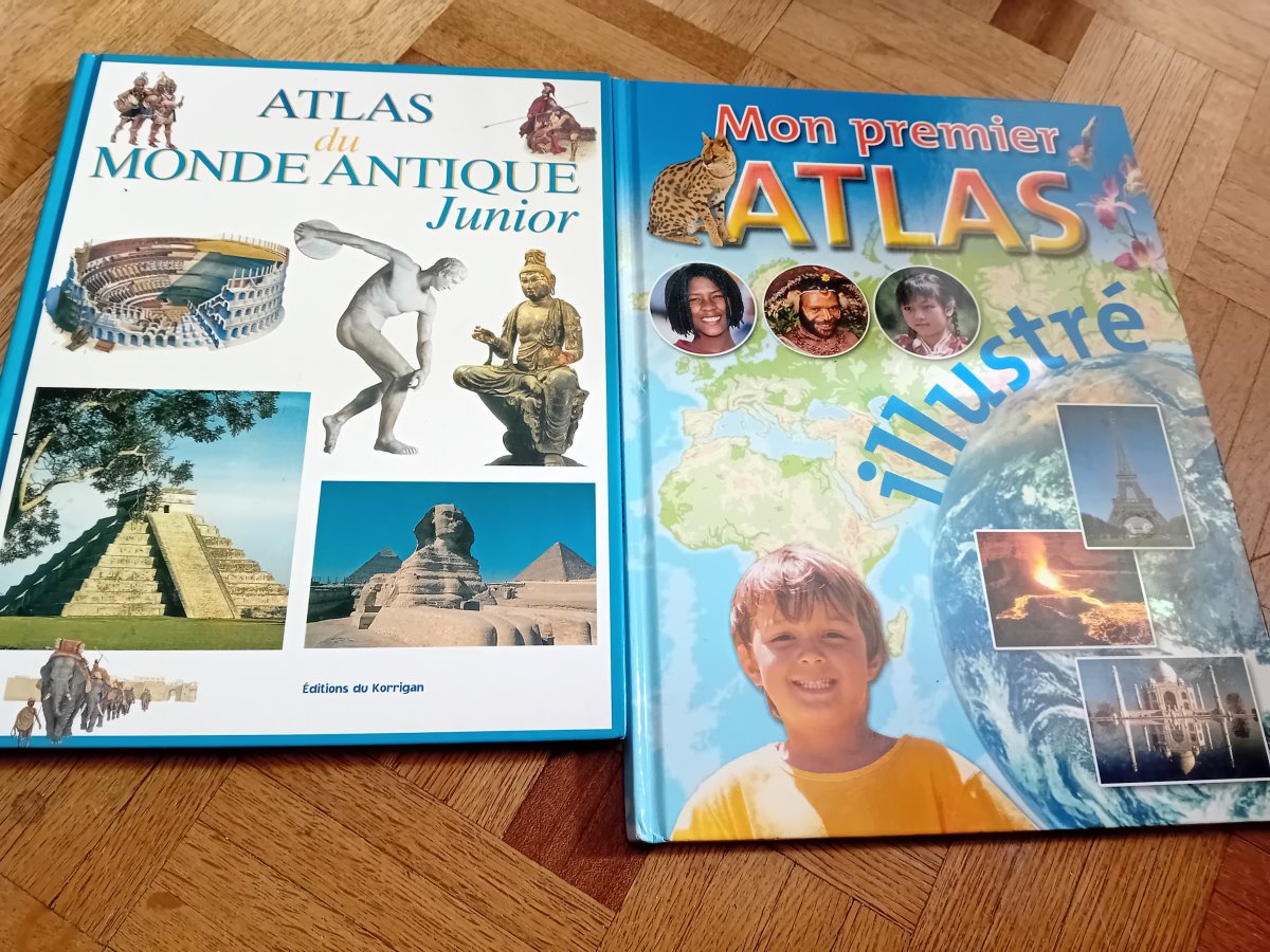 Image Atlas pour enfants