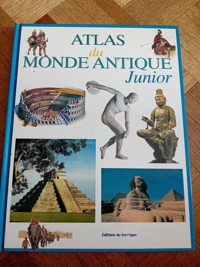 Illustration de Atlas pour enfants