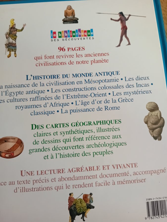 Illustration de Atlas pour enfants