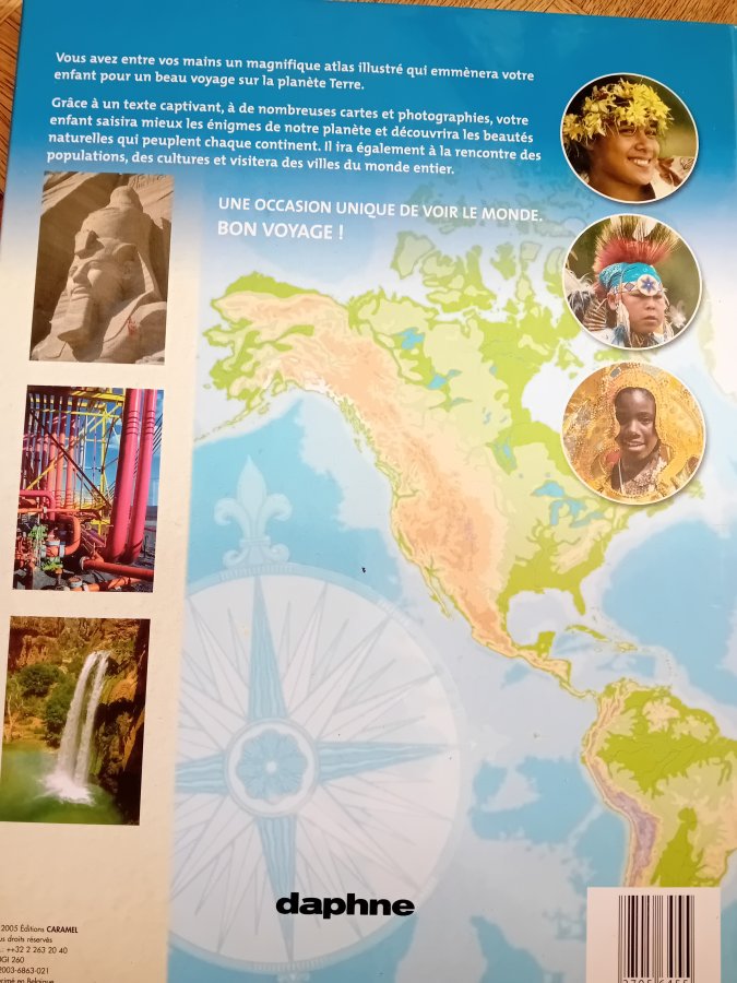 Illustration de Atlas pour enfants