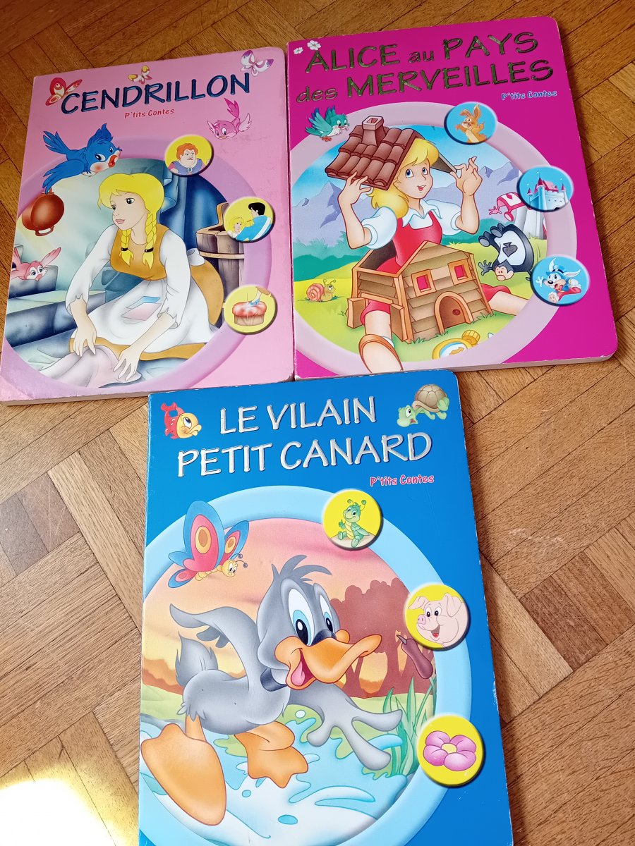 Image Livres cartonnés