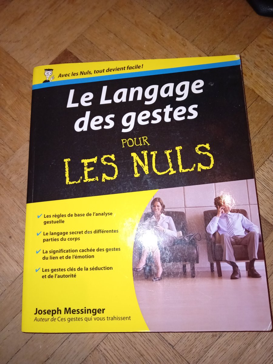 Image Livre le langage pour les nuls