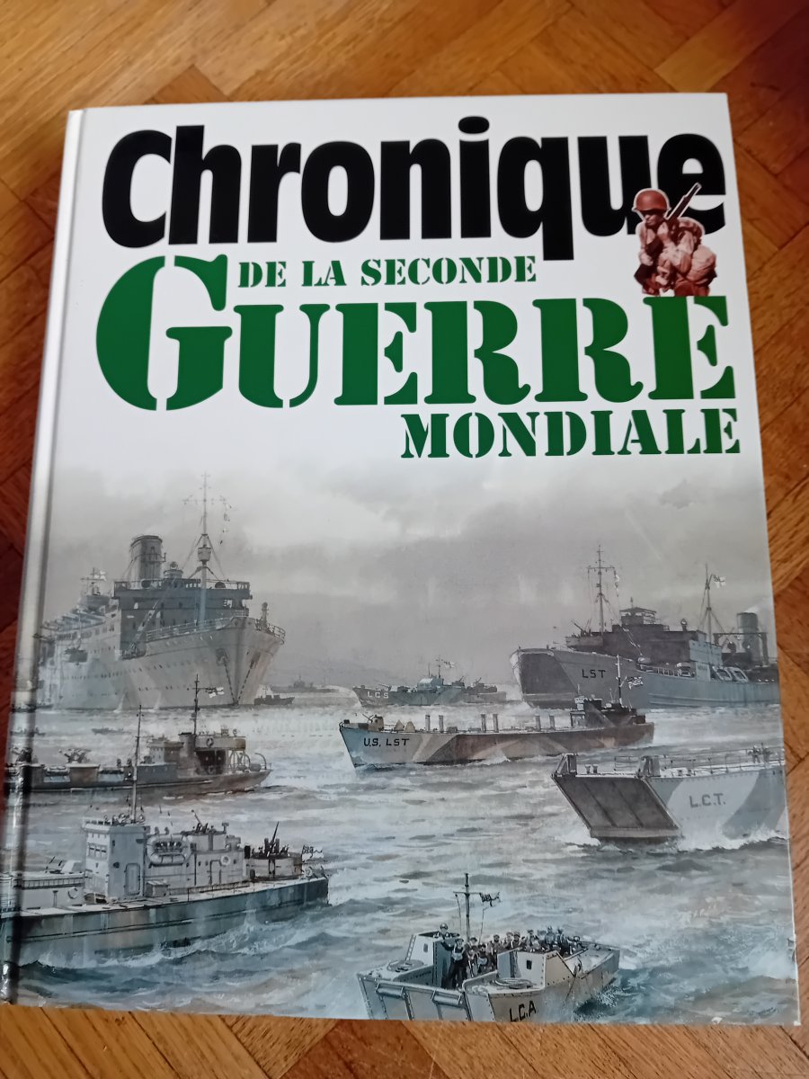 Image Chronique de la seconde guerre mondiale