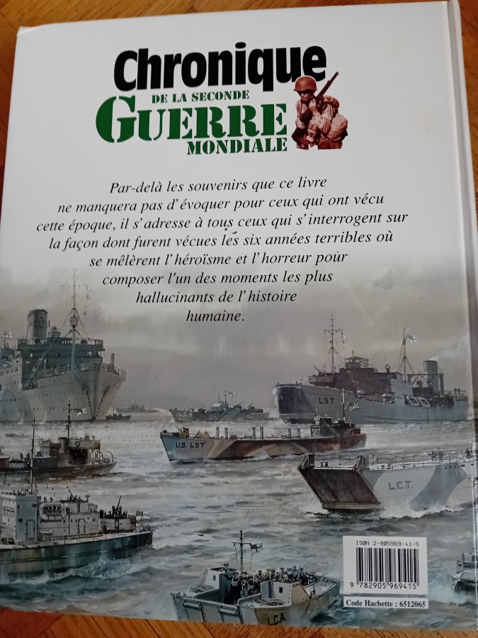 Illustration de Chronique de la seconde guerre mondiale