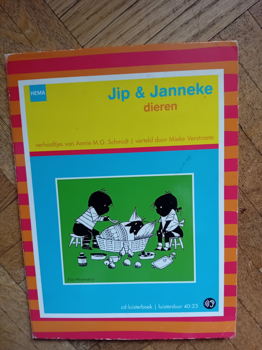 Image Cd jip en janneke