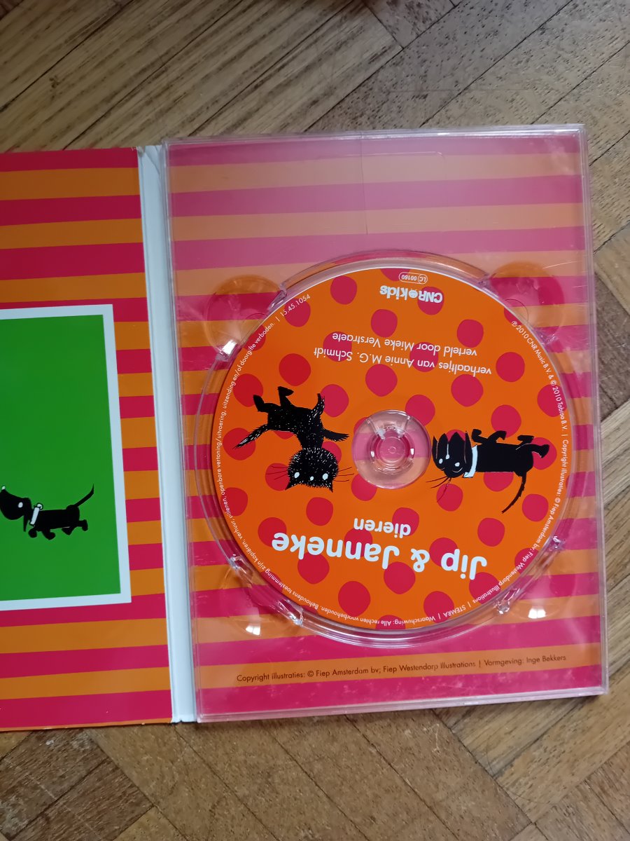 Illustration de Cd jip en janneke