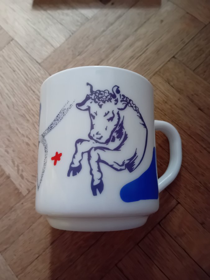Illustration de Tasse Taureau
