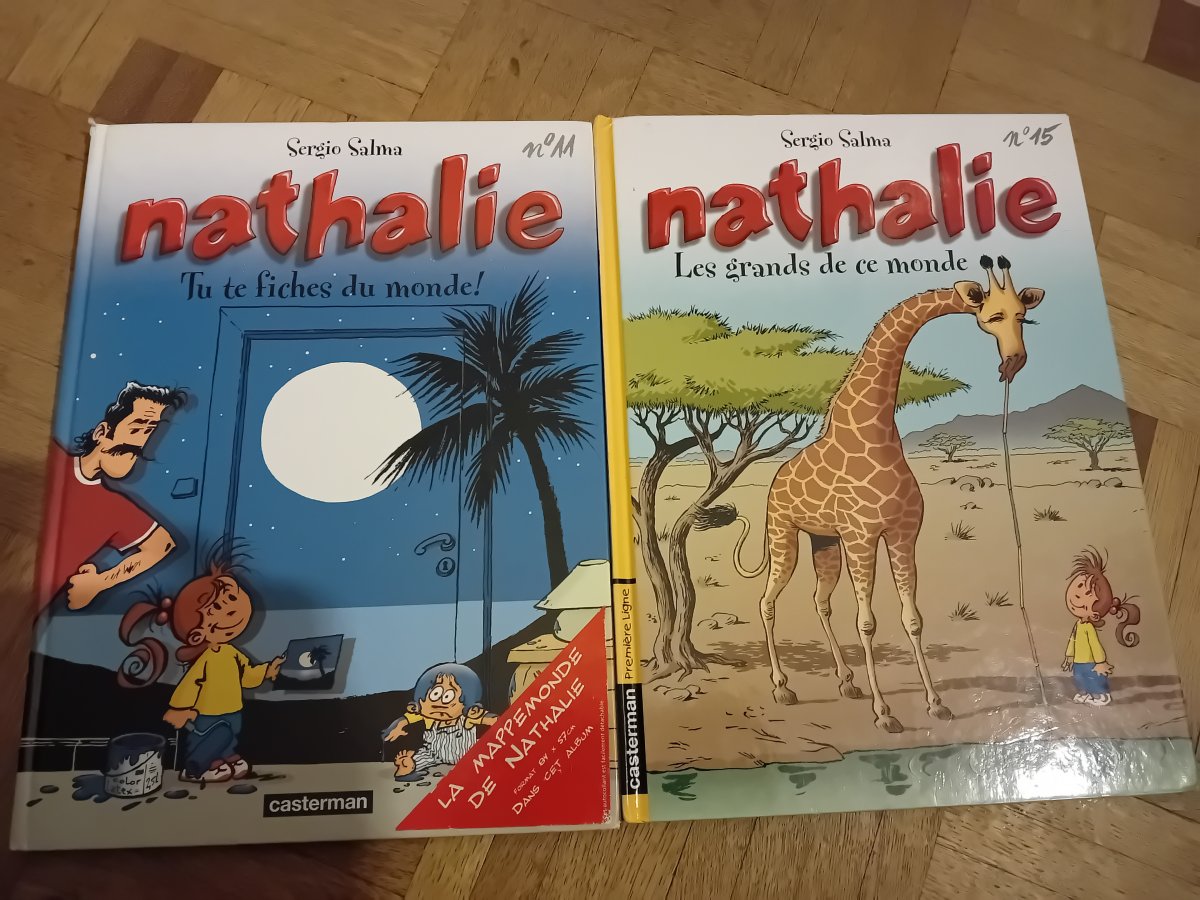 Illustration de Bd Nathalie