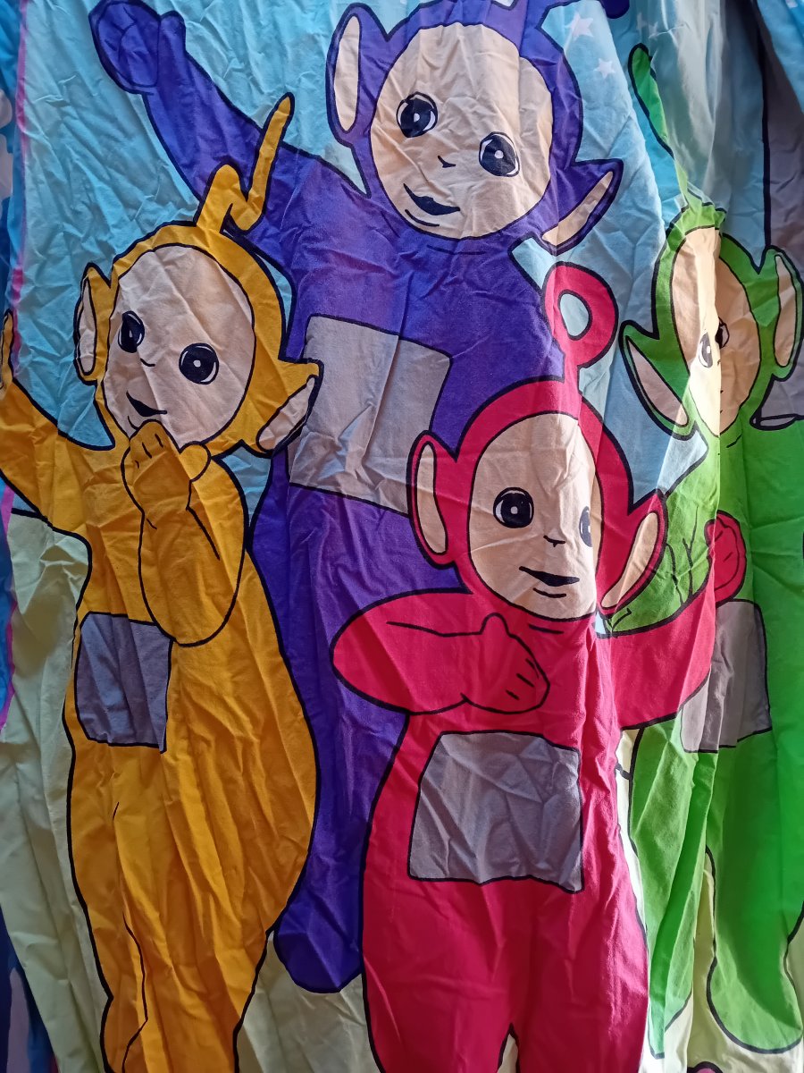 Illustration de Housse de Couette teletubbies