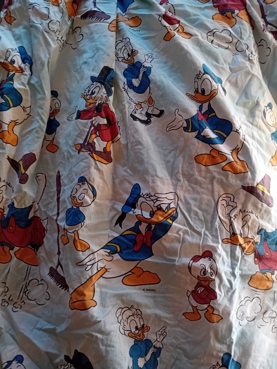 Illustration de Housse couette Donald