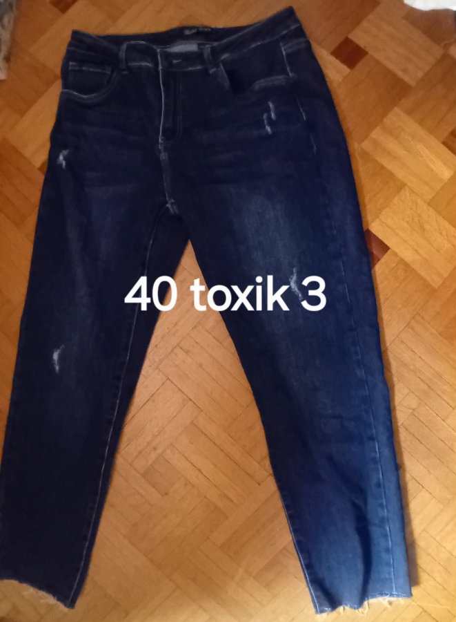 Illustration de Plusieurs jeans