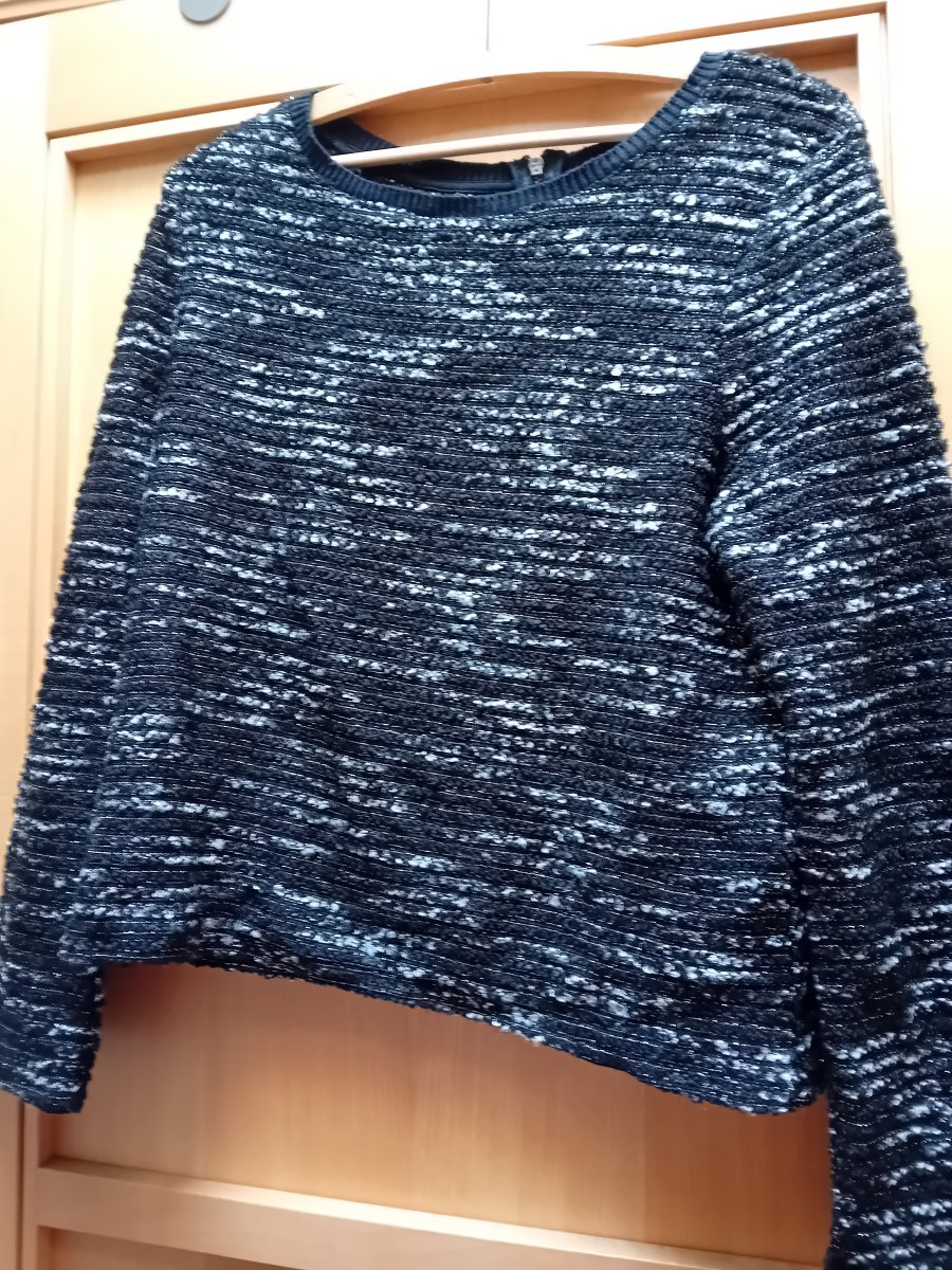 Illustration de Pull femme large naf naf