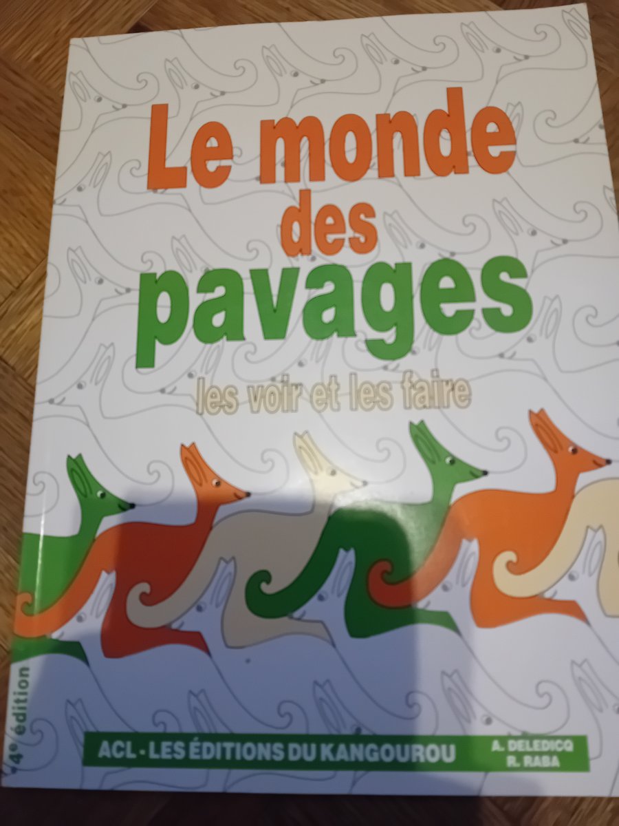 Illustration de Livre Le monde des pavages