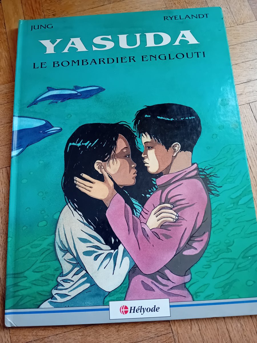 Illustration de BD yasuda le bombardier englouti