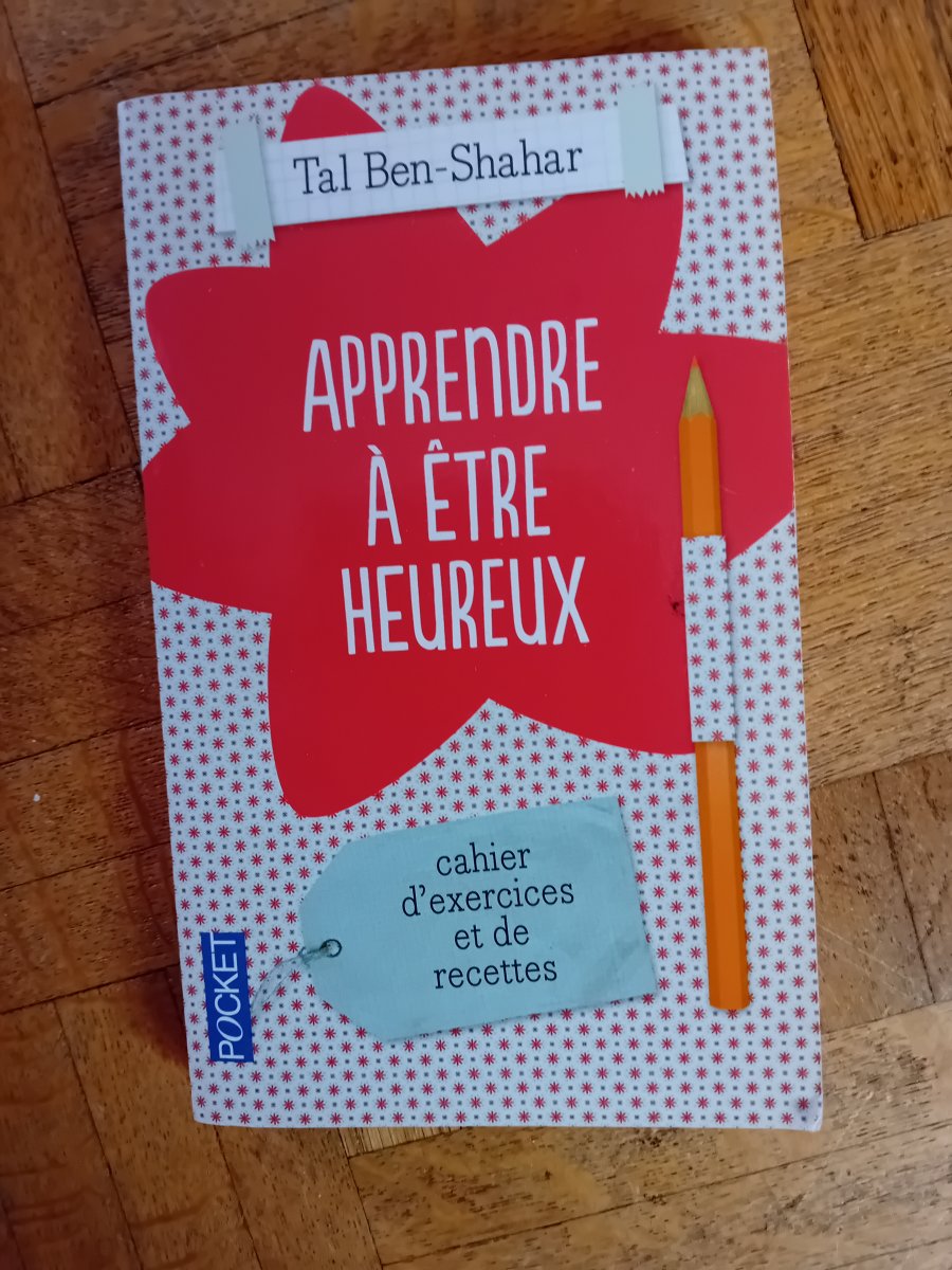 Illustration de Livre apprendre A être heureux