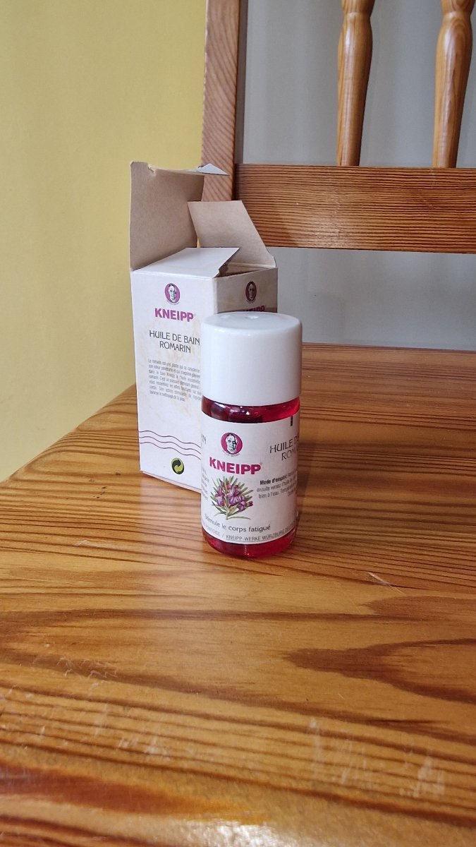 Image Huile de bain romarin