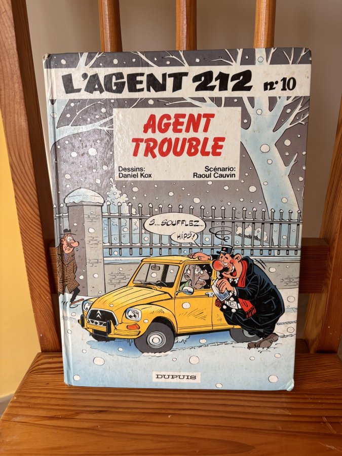 Image BD L'agent 212 n 10