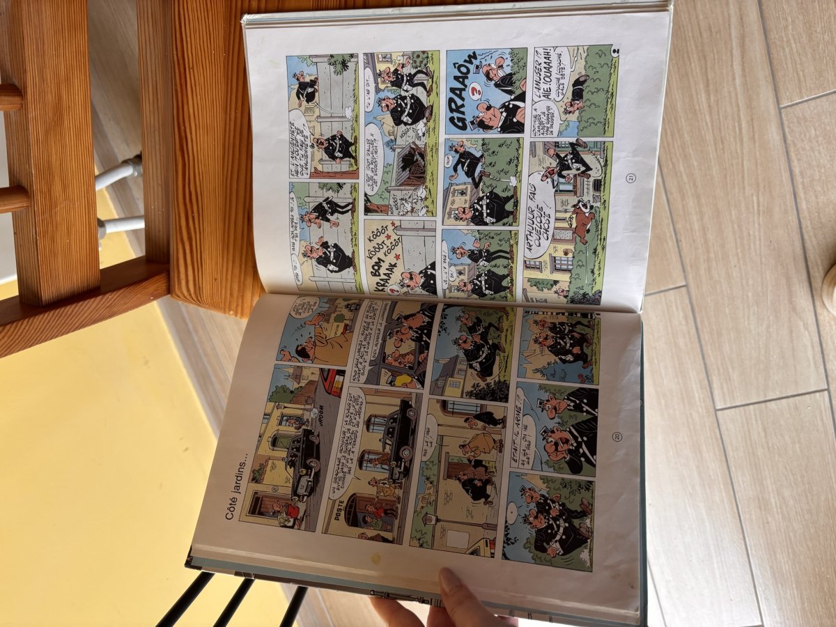 Illustration de BD L'agent 212 n 10