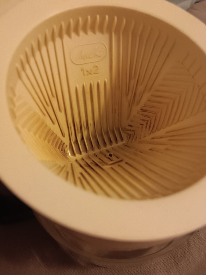 Illustration de Pot et filtre à café