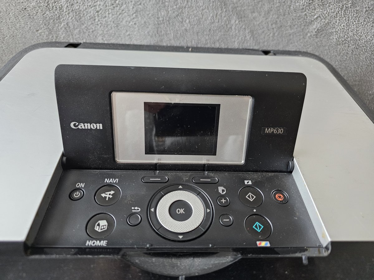 Illustration de Imprimante canon sans câbles