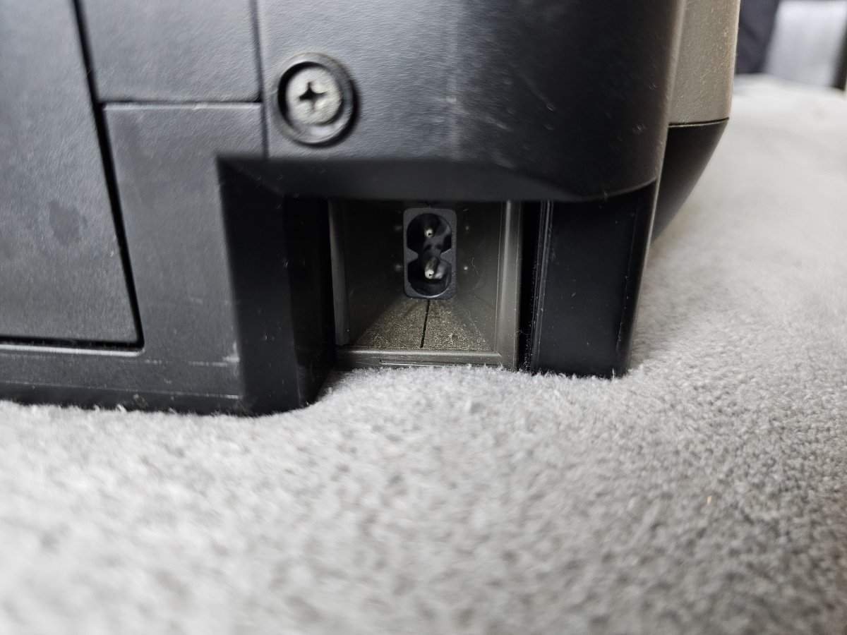 Illustration de Imprimante canon sans câbles