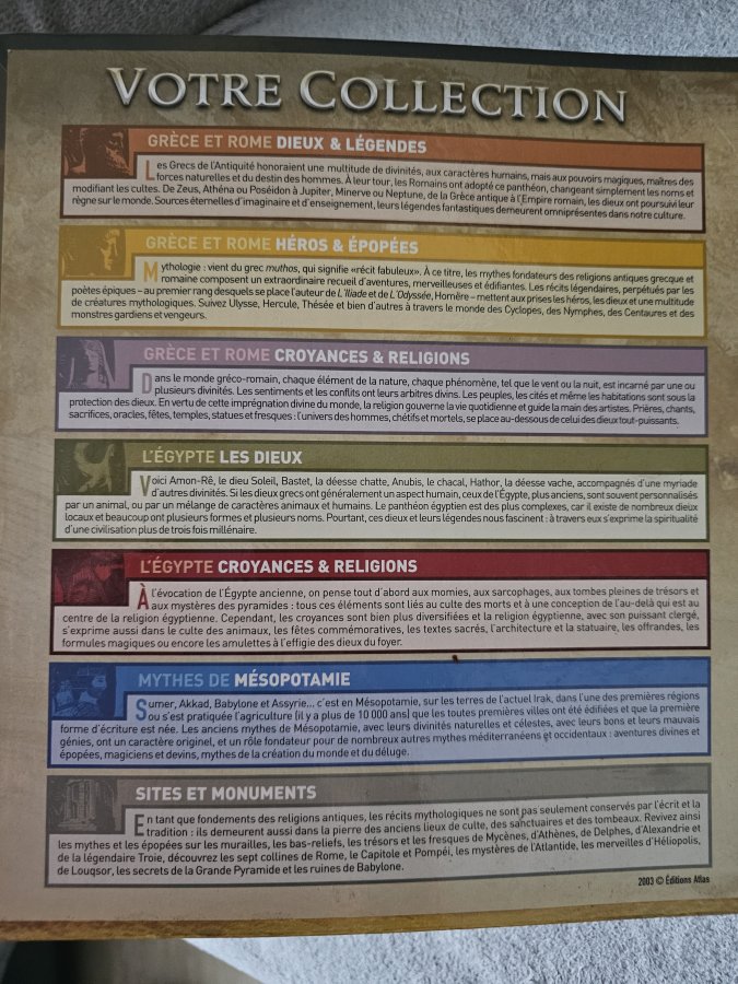 Illustration de 2 classeurs