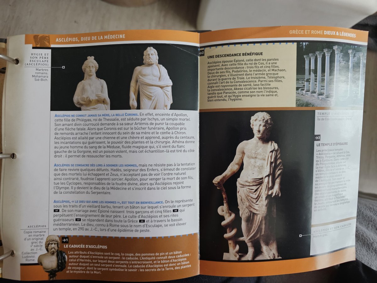 Illustration de 2 classeurs