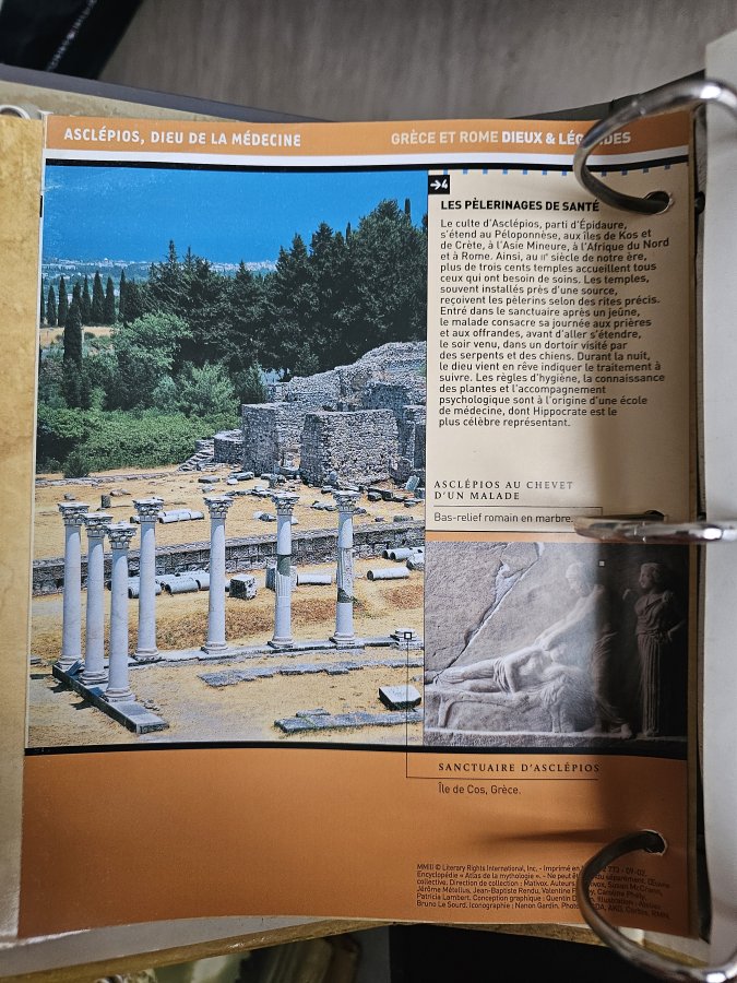 Illustration de 2 classeurs