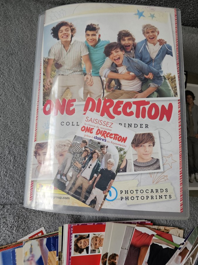 Illustration de Album et phocards