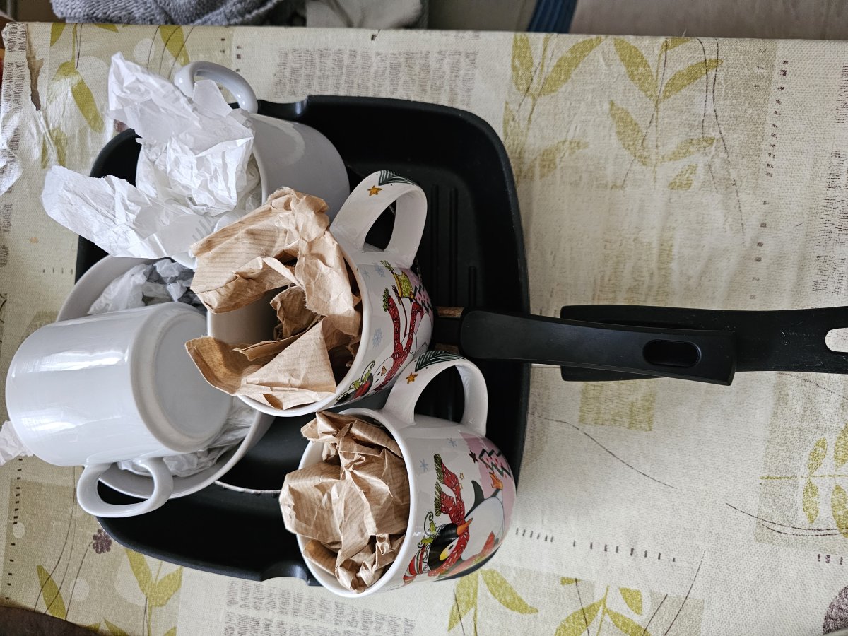 Image Lot de vaisselle