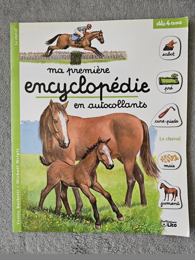 Image Première encyclopédie,  des 4 ans