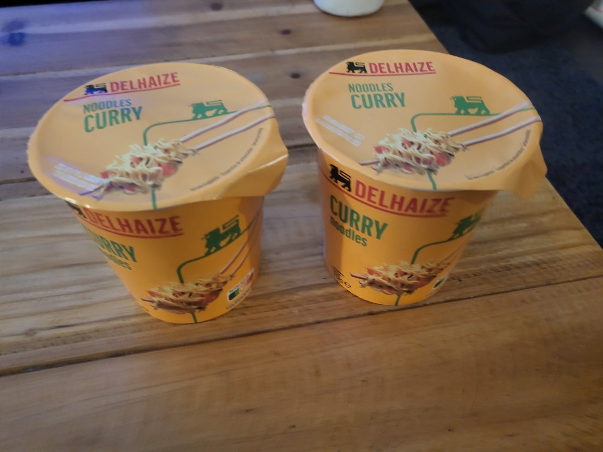 Illustration de Noodles Curry Delhaize