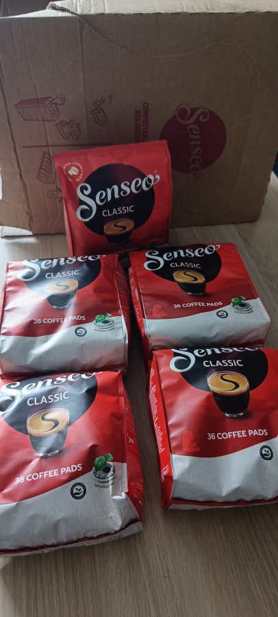 Image 5 x 36 Senseo Classic Coffee Pads