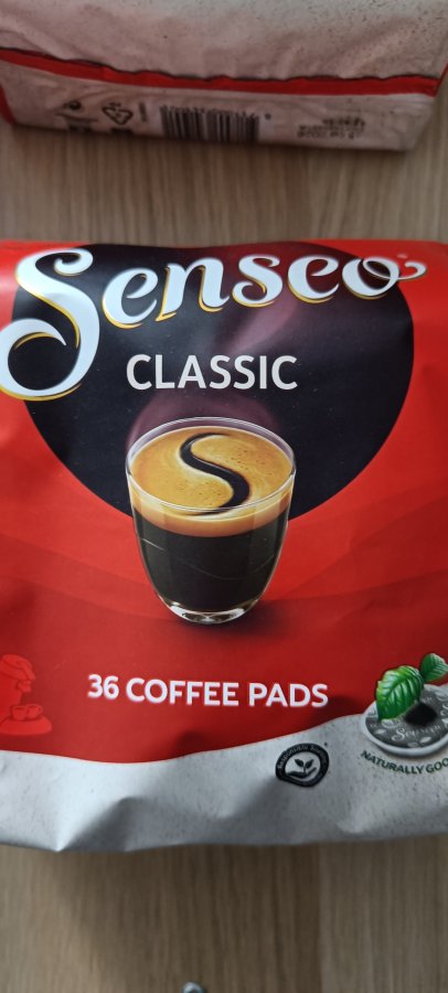 Illustration de 5 x 36 Senseo Classic Coffee Pads