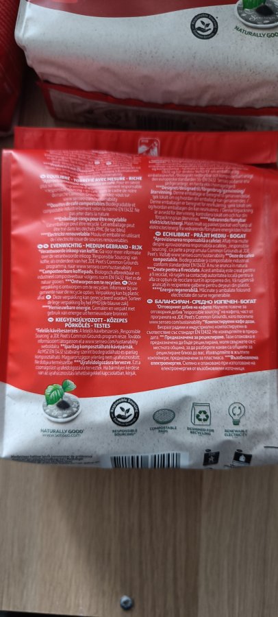 Illustration de 5 x 36 Senseo Classic Coffee Pads