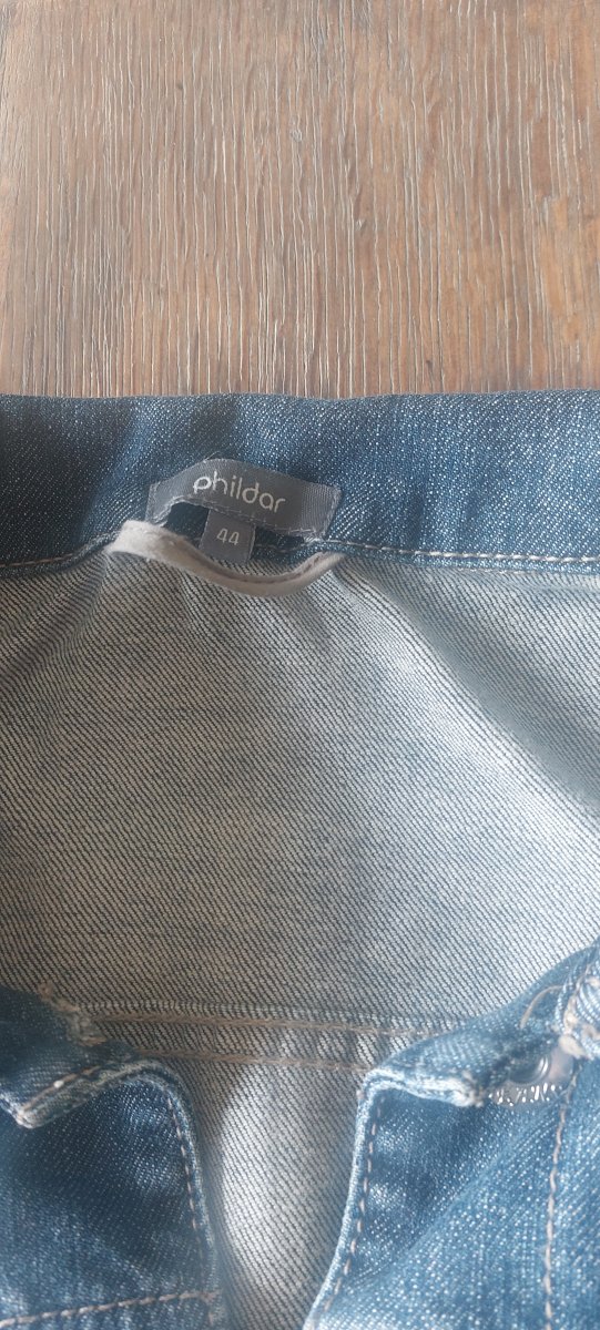 Illustration de Veste jeans