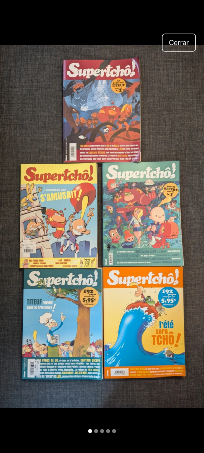 Image Bande dessinée Supertchô