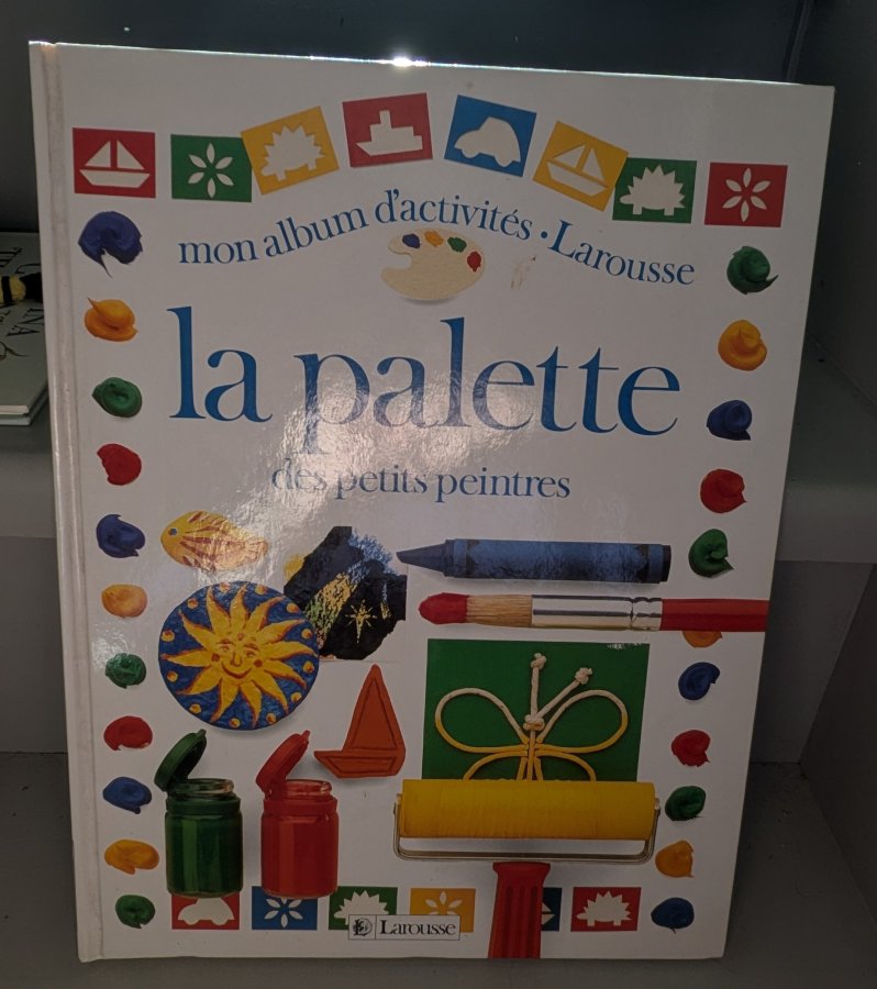 Image Album d'activités enfant