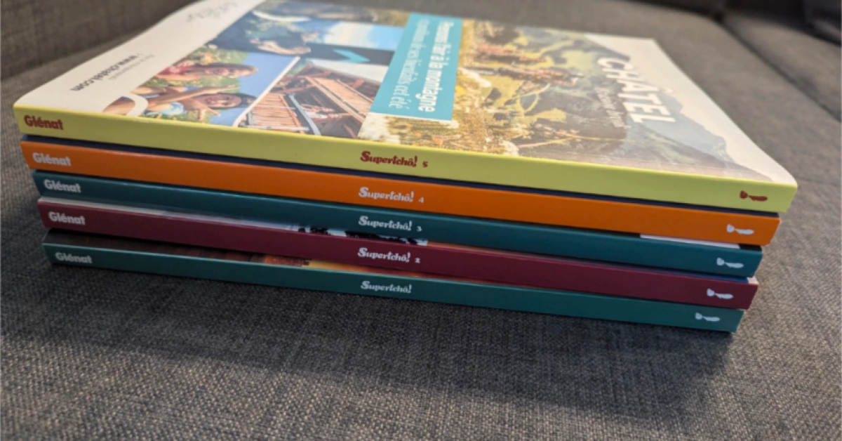 Illustration de Bande dessinée Supertchô