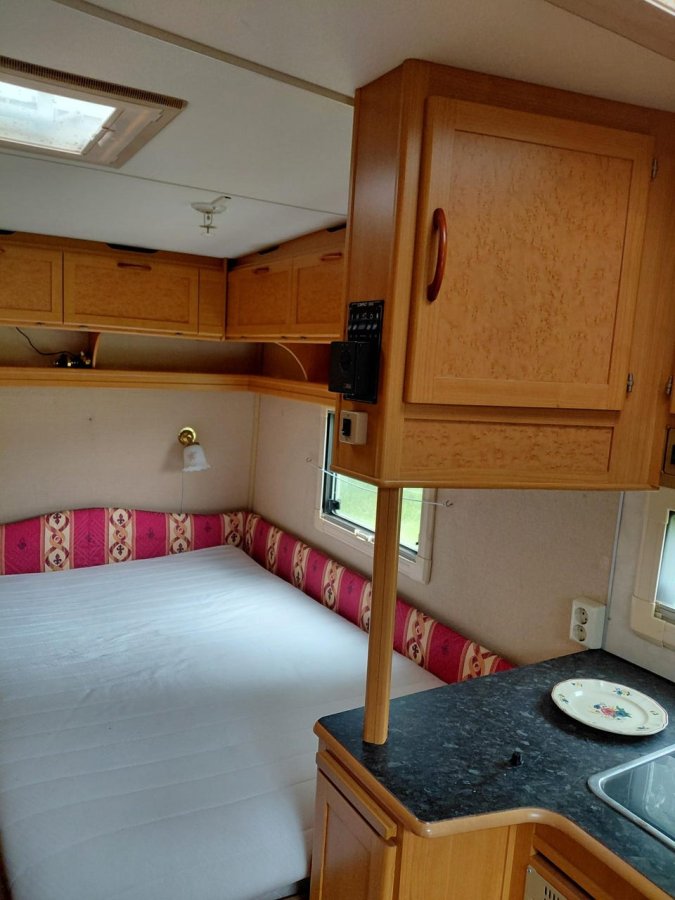 Illustration de Caravane KABE King Size Diamond GXL.