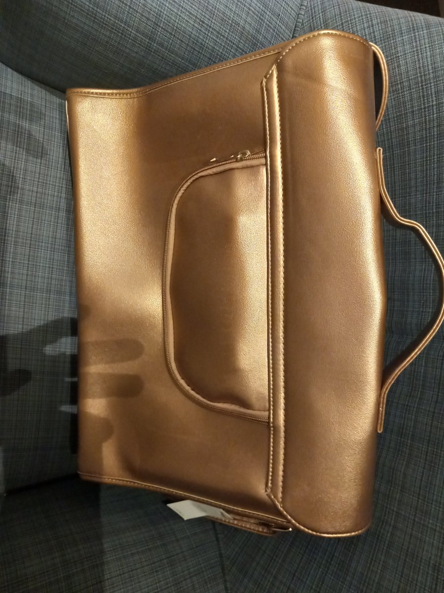 Illustration de Sacoche velo elegante