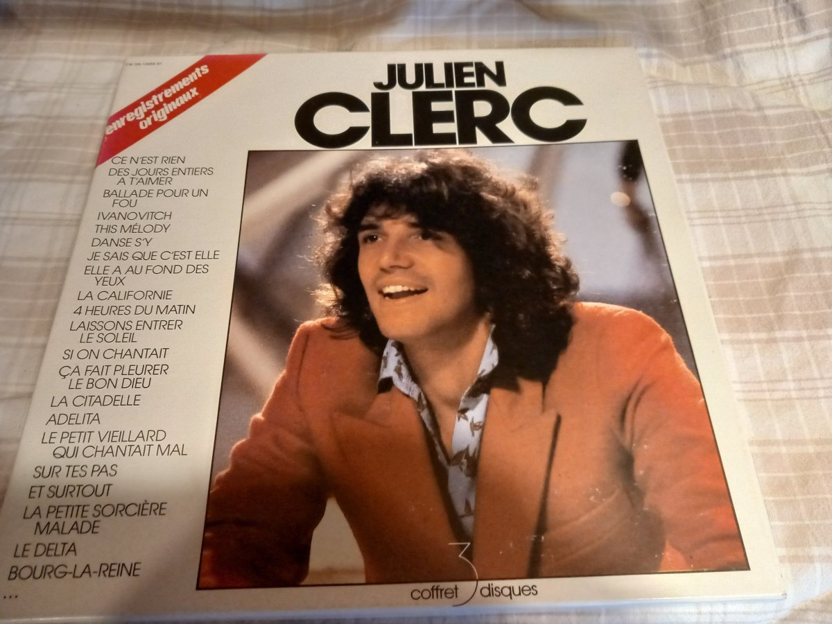Image Vinyl de Julien Clerc
