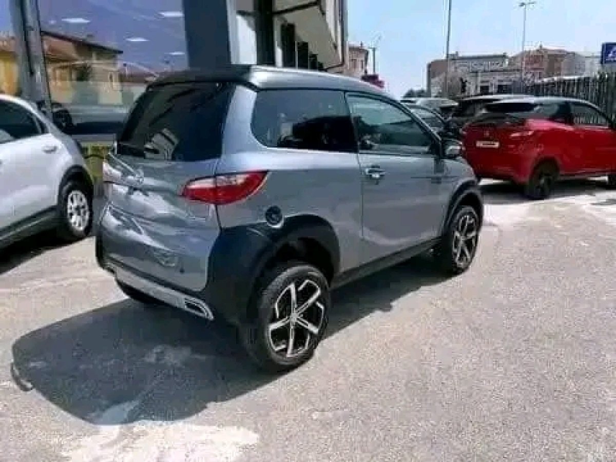 Illustration de Véhicule pour raisons de déménagement 