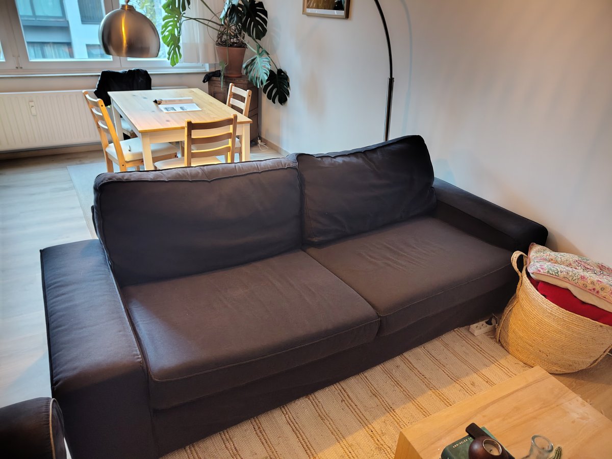 Image Canapé et Fauteuil bleus