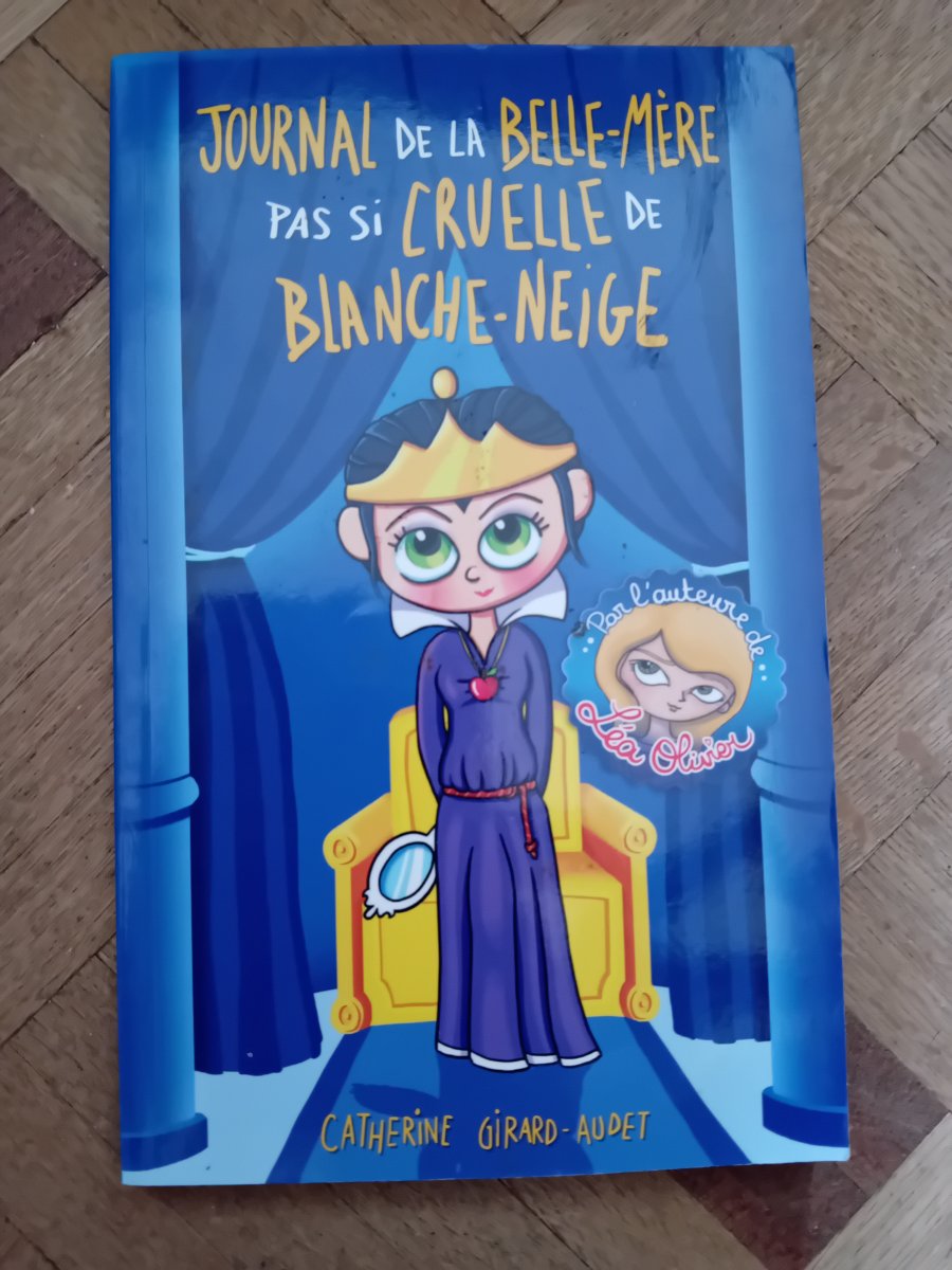 Illustration de Livre journal de la belle mère pas si cruelle de blanche neige