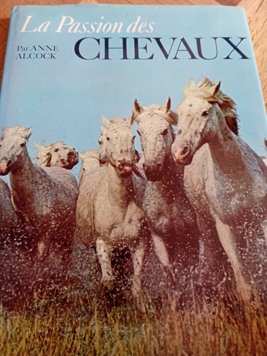 Image Livre la passion des chevaux