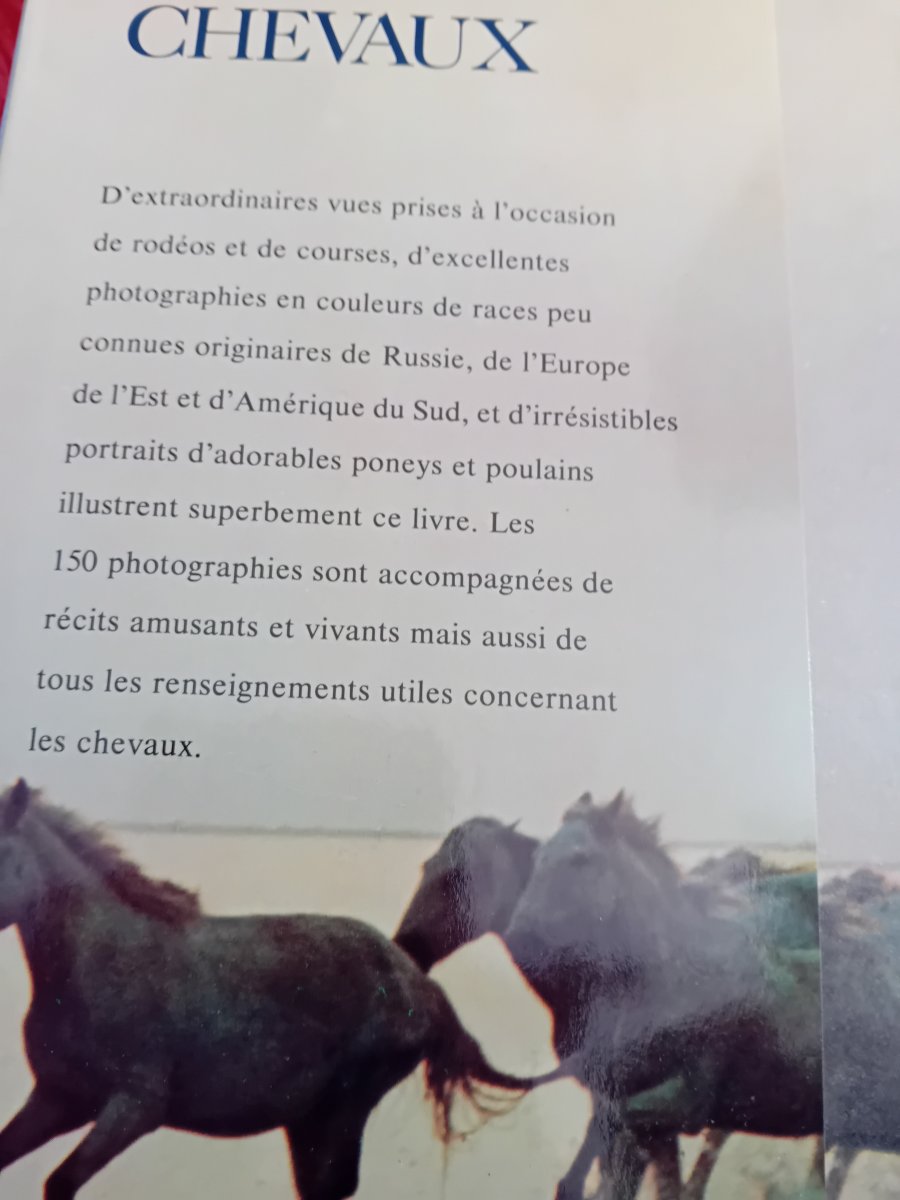 Illustration de Livre la passion des chevaux 